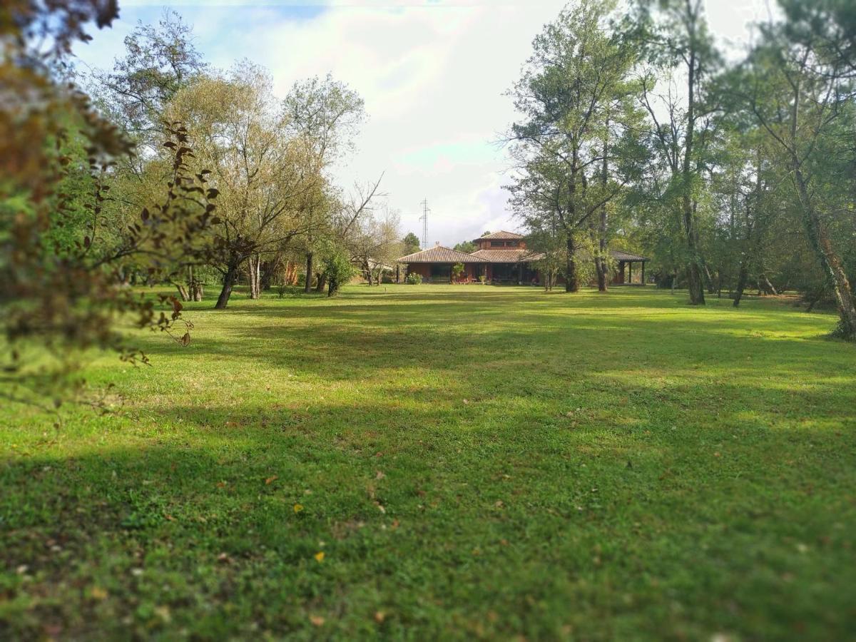 Les Roulottes Vesta Vila Léognan Exterior foto